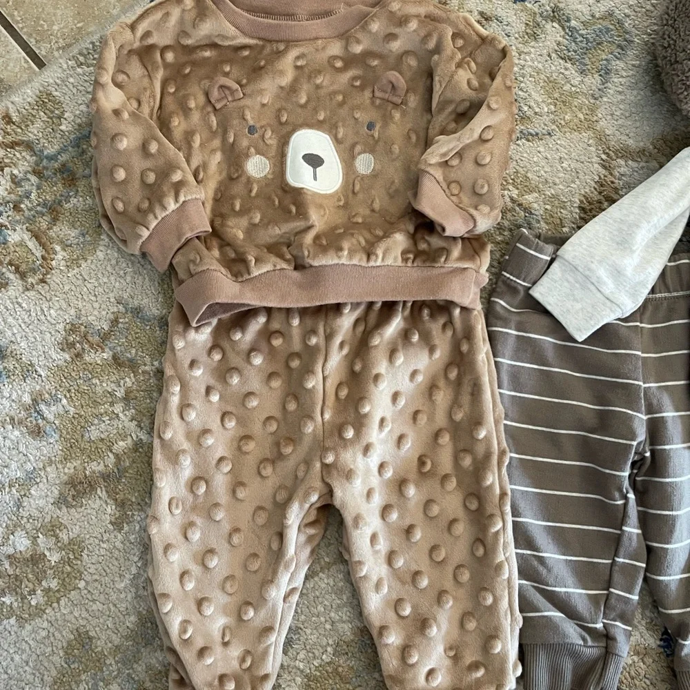 3 Baby Boy Sets - Picture 2 of 4